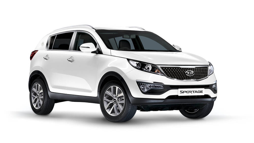 KIA Sportage Rent in Karachi