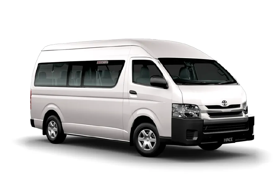 Toyota Hiace Grand Cabin 224 Rent in Karachi