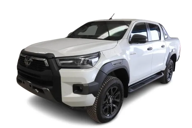 Bullet Proof Toyota Vigo Rent in Karachi