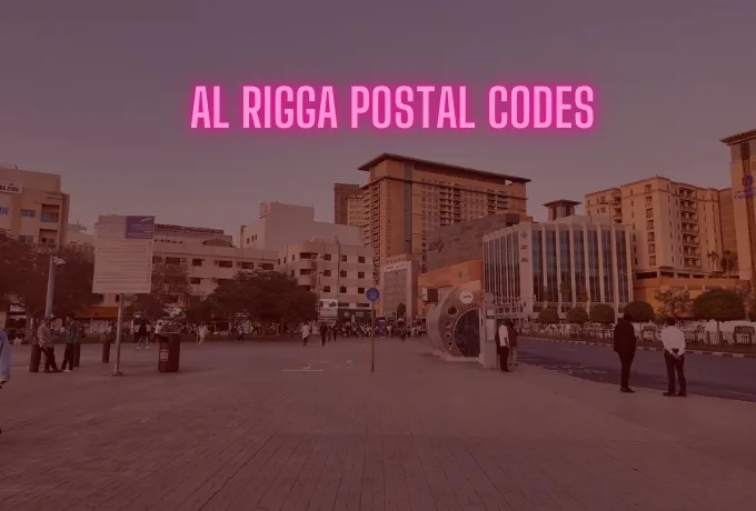 Al Rigga Postal Codes – Zip Codes of Al Rigga Karachi