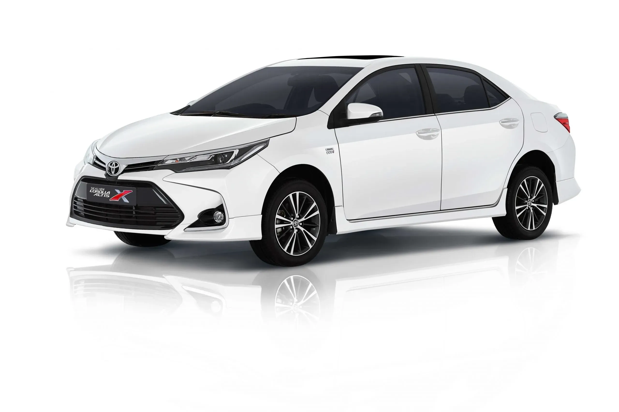 Toyota Corolla Grande X Rent in Karachi