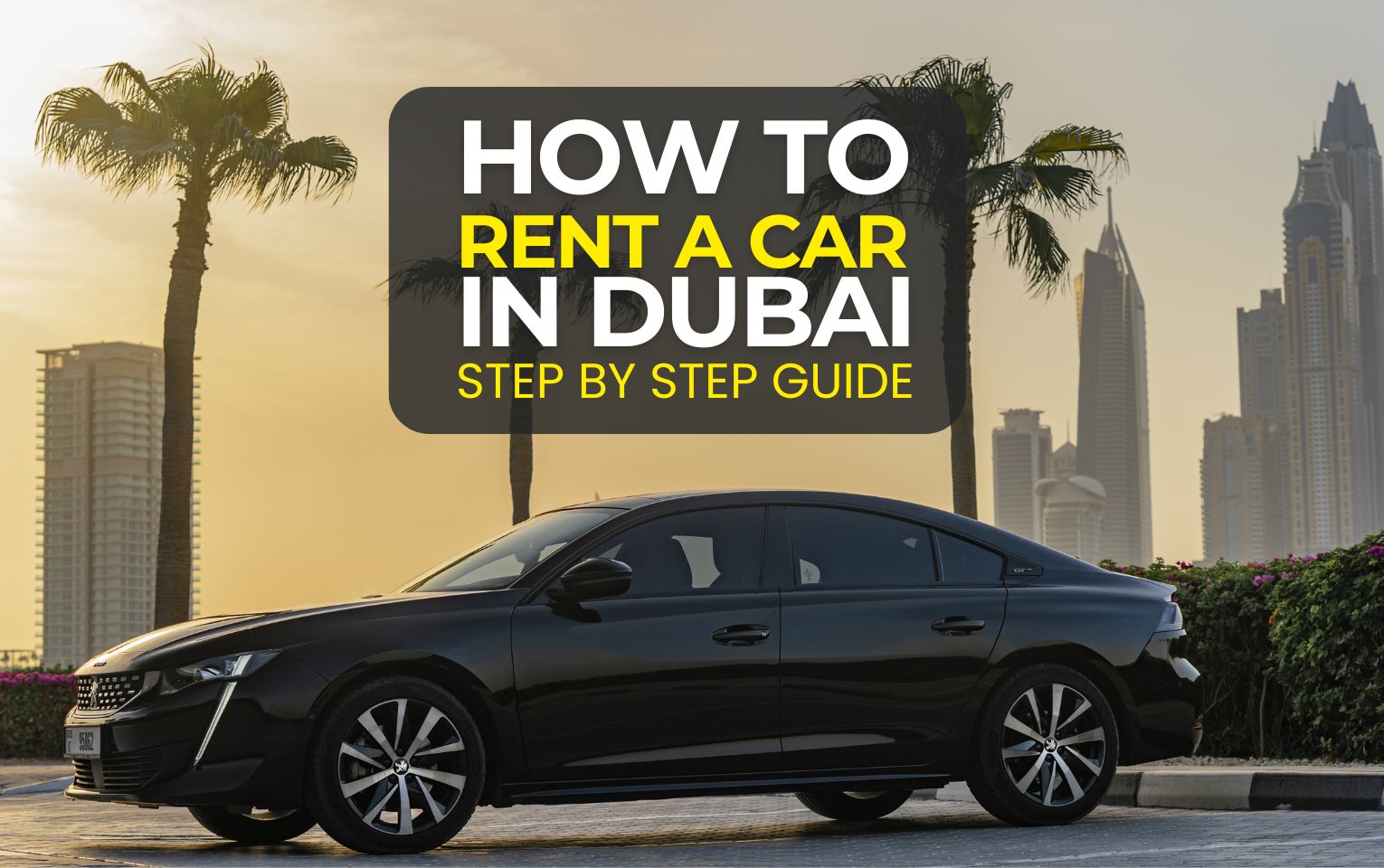 How to Rent a Car Easily in Karachi – 2025 Step-by-Step Guide